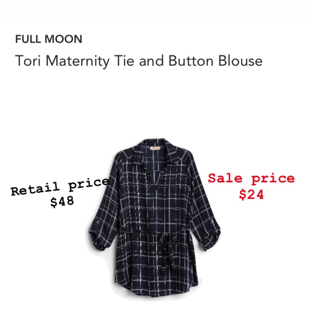 Maternity Blouse